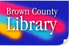 Logo for Brown County Library – Pulaski Branch Logo for Brown County Library – Pulaski Branch