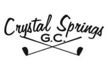 Logo for Crystal Springs Golf Course – Seymour Logo for Crystal Springs Golf Course – Seymour
