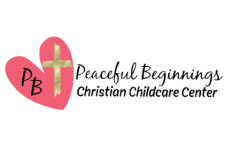 Logo for Peaceful Beginnings Christian Childcare Center Logo for Peaceful Beginnings Christian Childcare Center