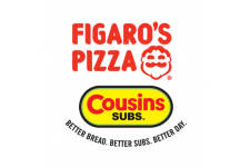 Logo for Figaro’s Pizza & Cousins Subs Logo for Figaro’s Pizza & Cousins Subs