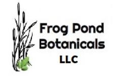 Logo for Frog Pond Botanicals LLC Logo for Frog Pond Botanicals LLC