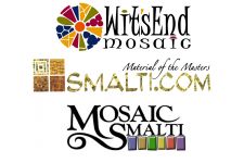 Logo for WitsEnd Mosaic & Smalti.com Logo for WitsEnd Mosaic & Smalti.com