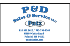 Logo for P&D Sales and Service LLC Logo for P&D Sales and Service LLC