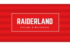Logo for Raiderland Warehouse & Storage Logo for Raiderland Warehouse & Storage