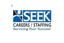 Logo for Seek Careers & Staffing Logo for Seek Careers & Staffing
