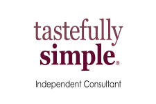 Logo for Tastefully Simple by Bethany Holl Logo for Tastefully Simple by Bethany Holl