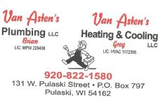 Logo for Van Asten Heating & Cooling LLC Logo for Van Asten Heating & Cooling LLC