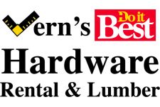 Logo for Vern’s Hardware, Rental & Lumber Logo for Vern’s Hardware, Rental & Lumber