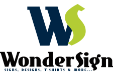 Logo for Wonder Sign Logo for Wonder Sign